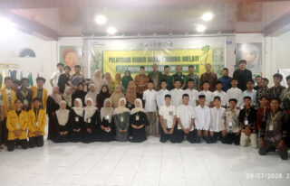 Ikatan Pelajar Muhammadiyah Abdya Gelar Pelatihan Kader Dasar Taruna Melati I