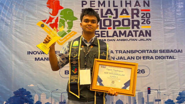 Wakili Aceh ke Tingkat Nasional, Pelajar Sabang Ini Ciptakan Alat Pintar Cegah Keracunan Gas Mobil Ber-AC