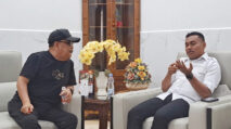 Terima Ketua PWI Aceh, Bupati Abdya Paparkan Program Prioritas Hingga Kesiapan Tuan Rumah MTQ Aceh