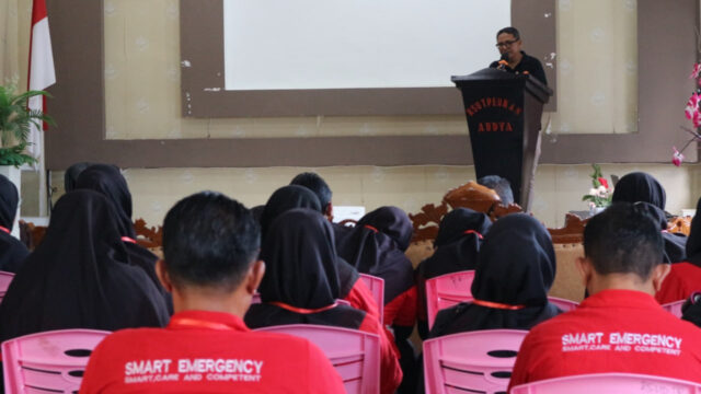 Nakes RSUD-TP Abdya Dilatih Teknik Komunikasi Efektif Layani Pasien