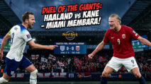 Duel Dua Predator: Kane vs Haaland Berebut Tiket Semifinal Piala Dunia 2026
