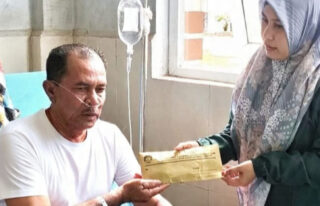 Bantu Pasien Kurang Mampu, ASN dan Staf RSUD-TP Abdya Buka Open Donasi Bantu Biaya Rujuk ke RSUZA