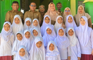 Pantau Hari Pertama Sekolah, Kadisdikbud Abdya Ajak Peran Aktif Wali Murid