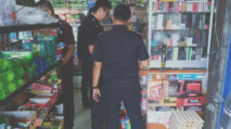 Satpol PP Abdya dan Bea Cukai Sita 70 Ribu Batang Rokok Ilegal dari Sejumlah Kios
