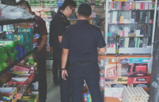 Satpol PP Abdya dan Bea Cukai Sita 70 Ribu Batang Rokok Ilegal dari Sejumlah Kios