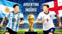 Argentina vs Inggris: Head to Head, Susunan Pemain dan Prediksi Skor