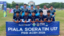Hajar Muda Sedia Aceh Tamiang 2-0, Persada Abdya Lolos ke 8 Besar Piala Soeratin U-17 Bireuen