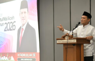 Zakat Pengurang Pajak Masuk Revisi UUPA, Dek Fadh Optimis Pendapatan Baitul Mal Melonjak