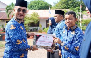 Sukses Bina KDMP Syariah, Diskop UKM Perindag Abdya Raih Penghargaan dari Pemerintah Aceh