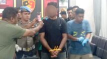 11 Jam Buron, Perampok Bersenjata Api di Toko Emas Amin Setia Tapaktuan Ditangkap Polisi