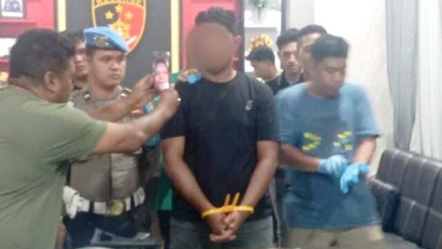 11 Jam Buron, Perampok Bersenjata Api di Toko Emas Amin Setia Tapaktuan Ditangkap Polisi