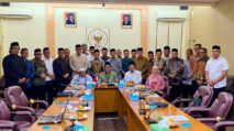 Pemerintah Aceh dan Ulama Temui BWI Pusat, Perjuangkan Status Wakaf Lapangan Blangpadang