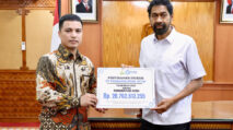 Mualem Puji Kinerja Anak Muda Aceh di PT PEMA Usai Terima Dividen Rp28,7 M