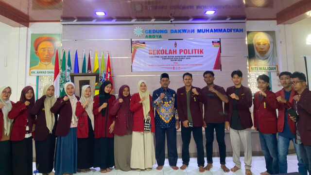 Lahirkan Kader Melek Politik, PC IMM Abdya Gelar Sekolah Politik 2026