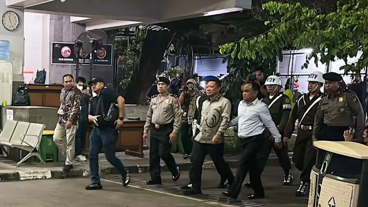 Merasa Dikriminalisasi, Eks Jampidsus Febrie Adriansyah Tiba di Rutan KPK Tanpa Rompi Tahanan