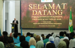 Resmi Dibuka! USK Gelar PEKSIMIDA Aceh 2026, Diikuti 19 Perguruan Tinggi