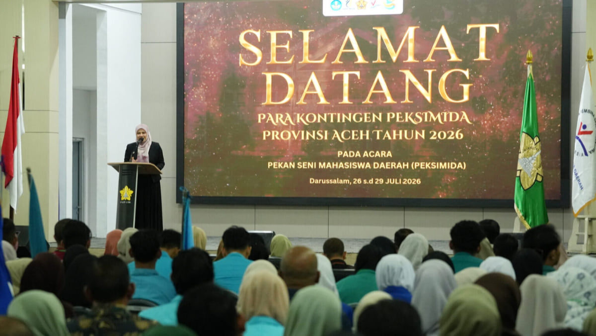Resmi Dibuka! USK Gelar PEKSIMIDA Aceh 2026, Diikuti 19 Perguruan Tinggi