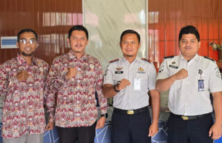 STIT Muhammadiyah Abdya dan Lapas Blangpidie Buka Peluang Kerja Sama Pendidikan bagi Warga Binaan