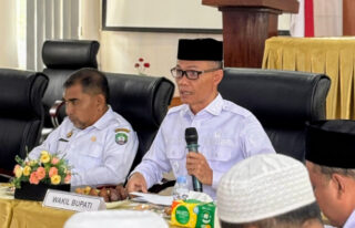 Wabup Abdya Zaman Akli Beberkan 3 Pilar Kunci Tekan Angka Kemiskinan