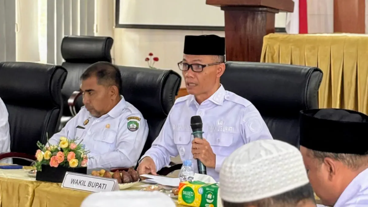 Wabup Abdya Zaman Akli Beberkan 3 Pilar Kunci Tekan Angka Kemiskinan