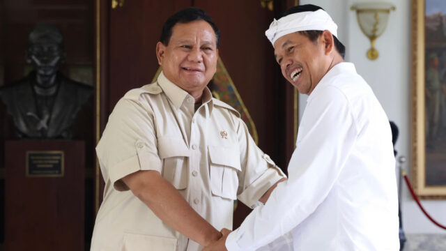 Survei SMRC: Prabowo Bakal Keok Jika Pilpres Digelar Sekarang, Ditikung Dedi Mulyadi