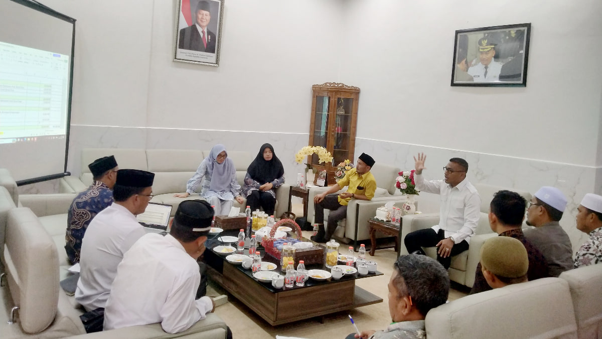 Perkuat Pembinaan, Bupati Abdya Rencanakan Pembangunan Sentra Mualaf