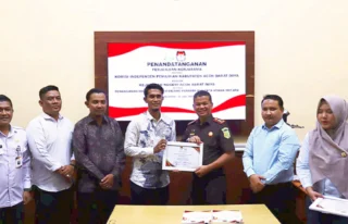 Tindak Lanjuti Instruksi KPU, KIP Abdya Jalin Kerjasama dengan Kejari