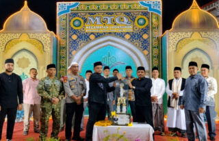 Kemukiman Matang Ubi Sabet Juara Umum MTQ Kecamatan Lhoksukon 2026