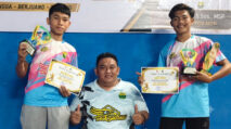 Dua Atlet SBC Abdya Boyong Dua Juara di Turnamen Ampon Bang Cup 1