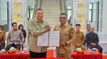 Perangi Narkoba, Pemkab Abdya Teken MoU dengan BNN Aceh Percepat Pembentukan BNNK