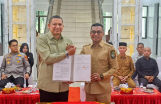 Perangi Narkoba, Pemkab Abdya Teken MoU dengan BNN Aceh Percepat Pembentukan BNNK