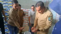 Pastikan Stok Beras Aman, Bupati Safaruddin Sisir Gudang Bulog hingga Kilang Padi di Blangpidie