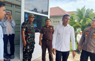Bupati Abdya Safaruddin Minta Dapur MBG Beli Bahan Pangan Lokal