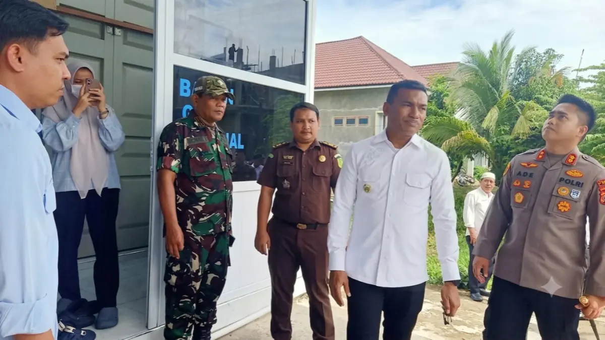Bupati Abdya Safaruddin Minta Dapur MBG Beli Bahan Pangan Lokal