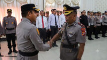 Kompol Surya Purba Resmi Jabat Wakapolres Abdya