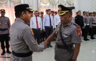 Kompol Surya Purba Resmi Jabat Wakapolres Abdya