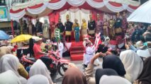 Pawai Karnaval HUT ke-81 RI di Abdya Meriah, Ribuan Warga Padati Kota Dagang Blangpidie