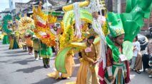 5.831 Pelajar dari 63 Sekolah di Abdya Meriahkan Pawai Karnaval HUT ke-81 RI