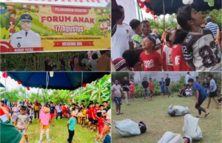 Keren! Forum Anak Meudang Ara Abdya jadi Pelopor Sekaligus Panitia Lomba 17-an