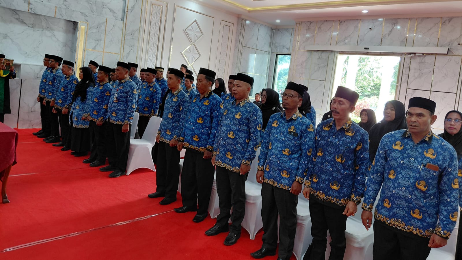 Daftar Lengkap 50 Pejabat dan Kepala Sekolah di Abdya yang Baru Dilantik Wabup Zaman Akli