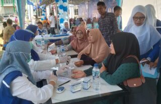 Peringati Hari Jadi ke-28, PAN Abdya Gelar Pengobatan Gratis hingga Khitanan Massal
