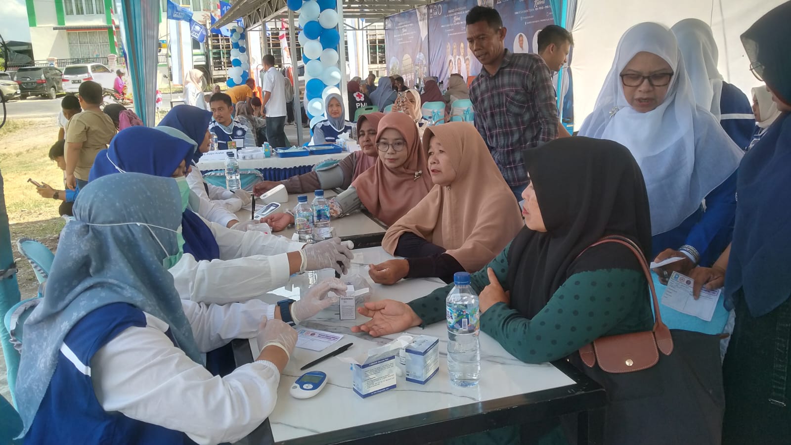 Peringati Hari Jadi ke-28, PAN Abdya Gelar Pengobatan Gratis hingga Khitanan Massal