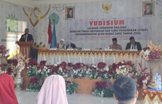 Yudisium XIII STKIP Muhammadiyah Abdya, 24 Mahasiswa Raih Predikat Cum Laude