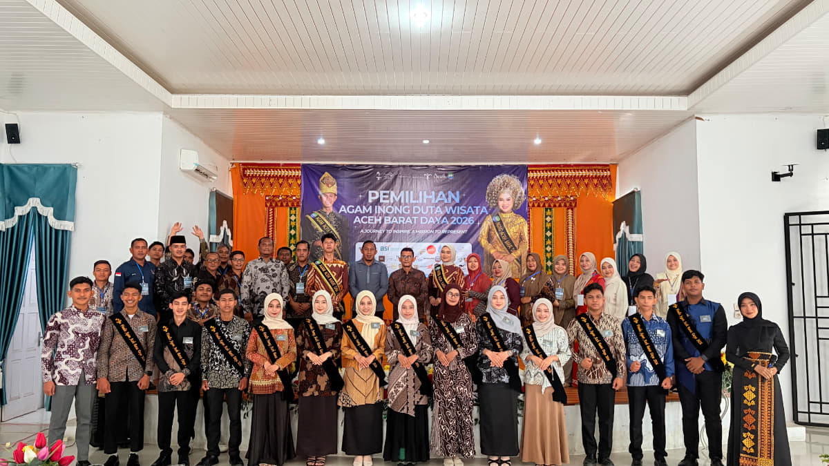 13 Mahasiswa Lolos Finalis Agam Inong Duta Wisata Abdya 2026