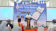 Bupati Safaruddin Luncurkan 'My Tirta Abdya', Cek Tagihan dan Bayar Air Kini Cukup dari HP!