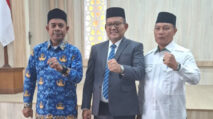 Nazli Hasan, Penyuluh Agama Pertama di Abdya Resmi Dilantik Jadi Kepala KUA
