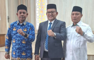 Nazli Hasan, Penyuluh Agama Pertama di Abdya Resmi Dilantik Jadi Kepala KUA