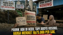 Harga Semen Naik dan Stok di Abdya Kosong, Pedagang: Padahal Aceh Punya Pabrik Semen!