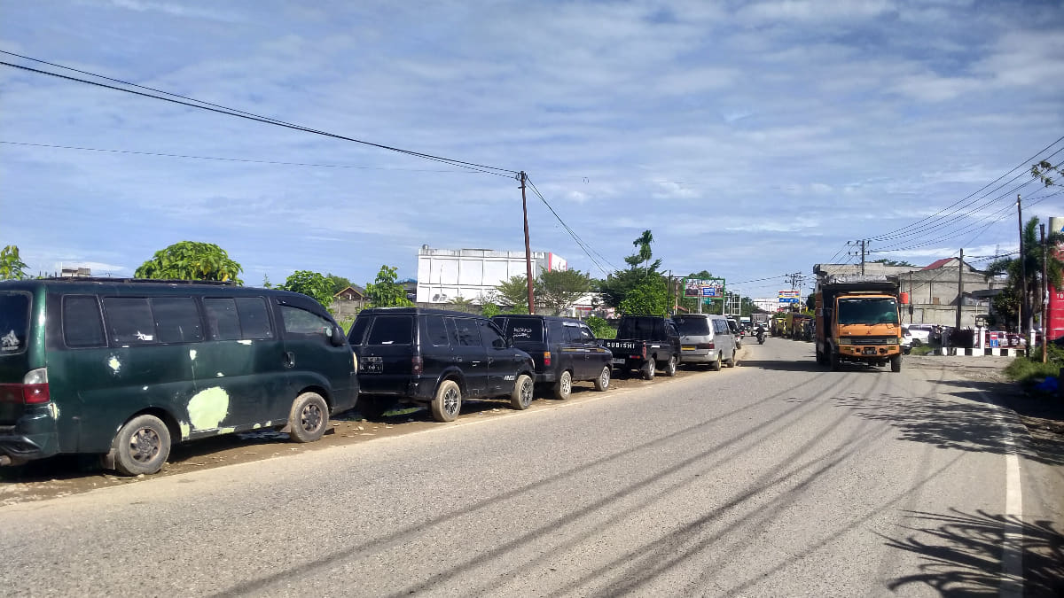 Terapkan SE Bupati, SPBU di Abdya Mulai Batasi Pengisian BBM Subsidi