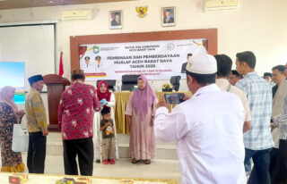 Perkuat Aqidah dan Ekonomi, Baitul Mal Abdya Latih 63 Mualaf Lewat Pelatihan Kewirausahaan